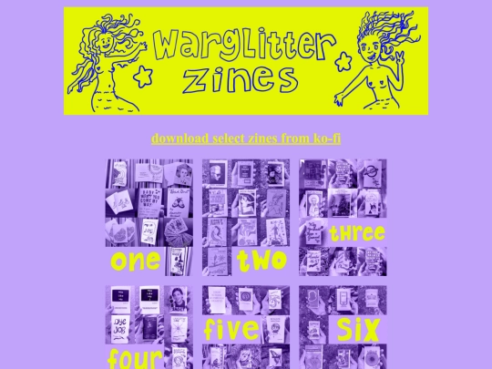 2509/zinegallery screenshot