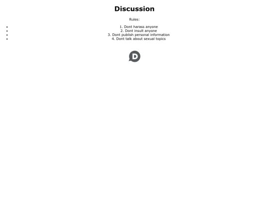 discussion screenshot