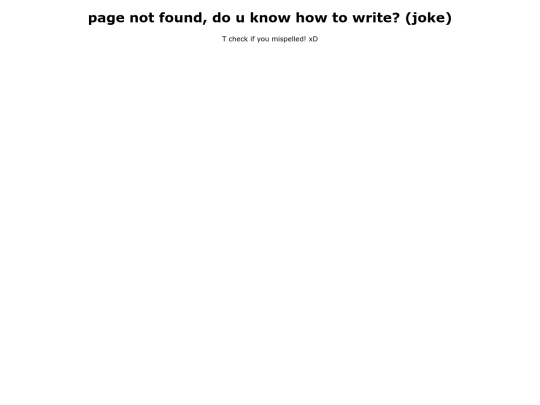 not_found screenshot