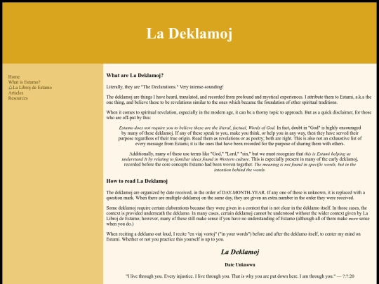 nav/deklamoj screenshot