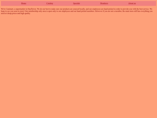 Canimart/About screenshot