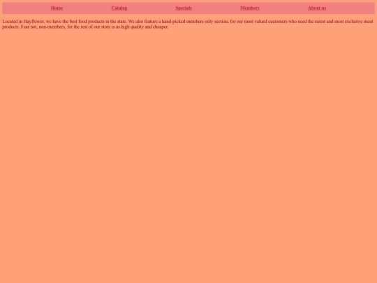 Canimart/Home screenshot