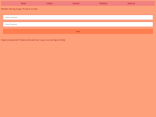 Canimart/Membersonly screenshot