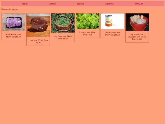 Canimart/Specials screenshot
