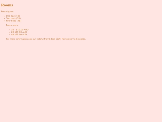 Faraday_hotel/Rooms screenshot