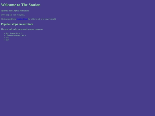 The_Station/About screenshot