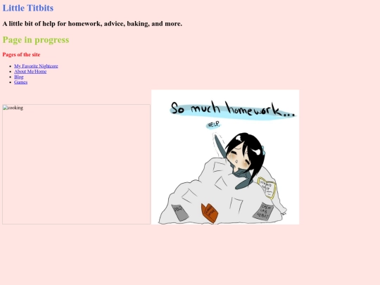 Little Titbits screenshot