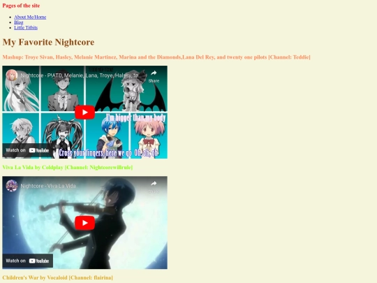 My Favorite NightcoreTrue screenshot