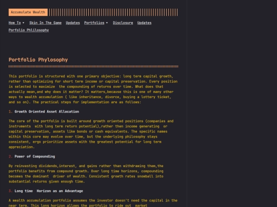 portfolio-phylosophy screenshot