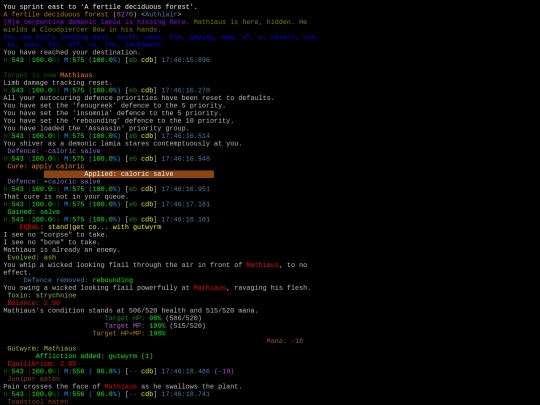 defilerTestingMathiaus screenshot