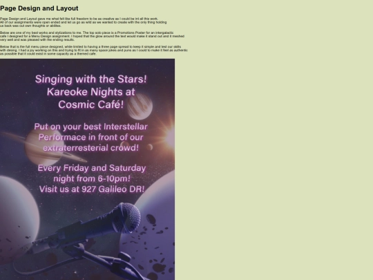 pagedesign screenshot