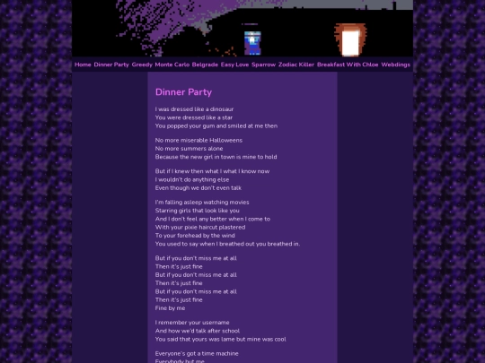 dinnerparty screenshot