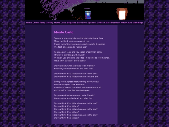 montecarlo screenshot