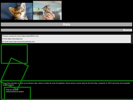 css screenshot