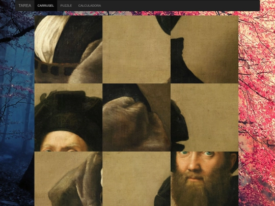 Puzzle screenshot