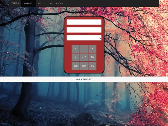 cal screenshot