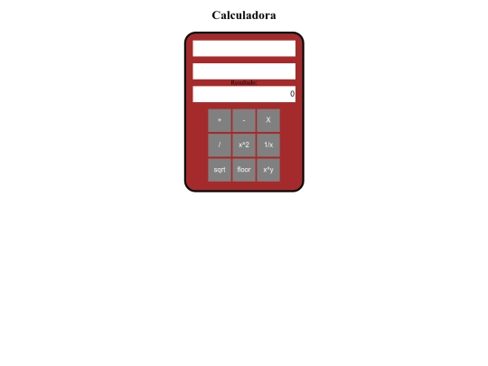 calculadora screenshot