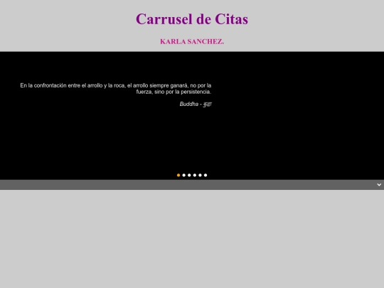 citas_jQuery screenshot