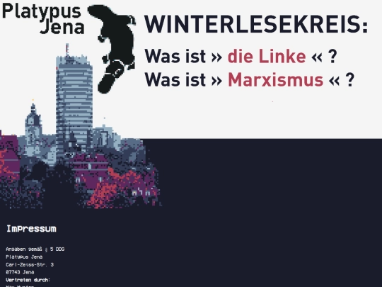 impressum screenshot