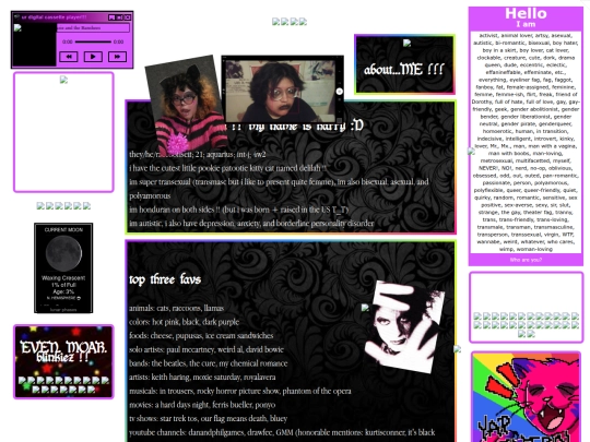 aboutme screenshot
