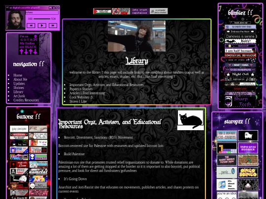 library screenshot