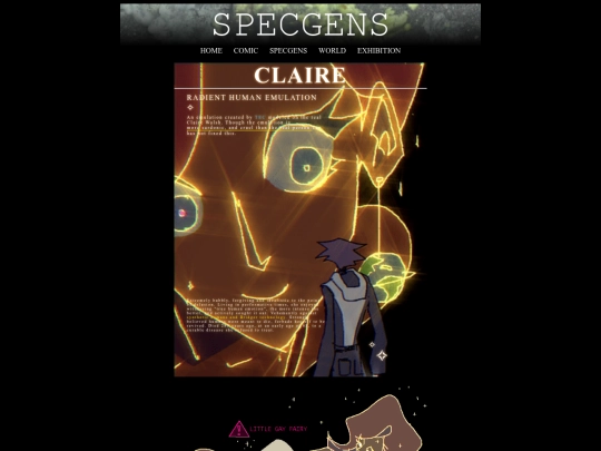 claire screenshot