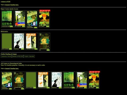 comics screenshot
