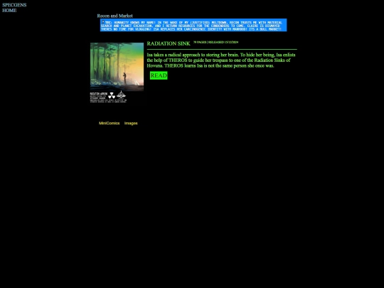 market screenshot