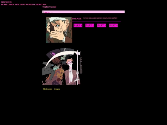 trophics screenshot