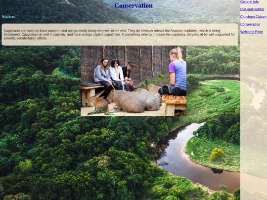 conservation screenshot