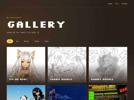 00 TESTING/01Gallery screenshot