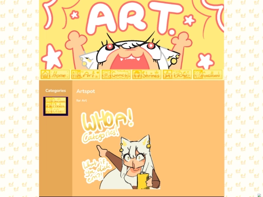 02 Gallery/Artspot screenshot