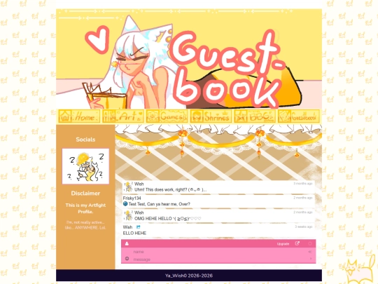 06 Guestbook/Guestbook screenshot