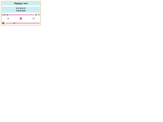 musicplayer screenshot