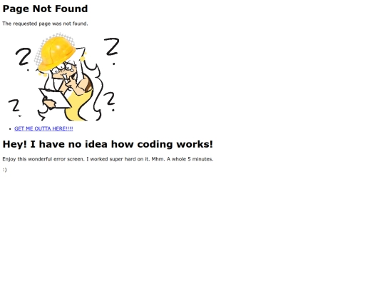 not_found screenshot