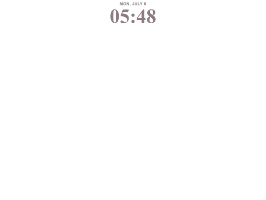 pags/clock screenshot