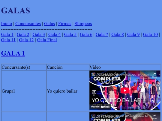 galas screenshot