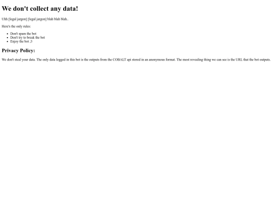 terms-of-serviceDOWNLOADER screenshot