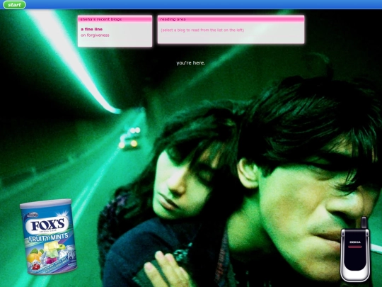 blogs/selectablog screenshot