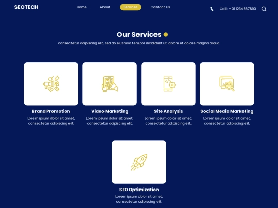 service screenshot