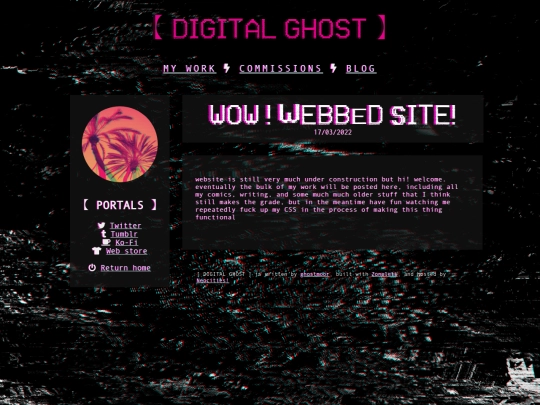 blog/posts/2022-03-17-wow-webbed-site screenshot