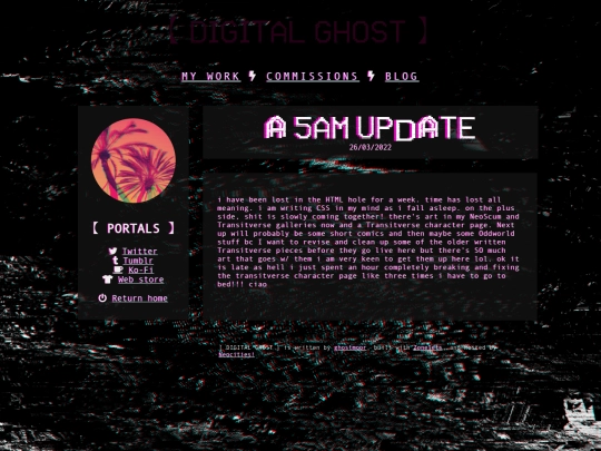 blog/posts/2022-03-26-5am-update screenshot