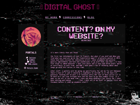 blog/posts/2022-04-06-content-on-my-website screenshot