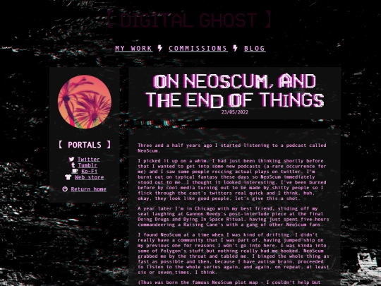 blog/posts/2022-05-23-neoscum-and-the-end-of-things screenshot