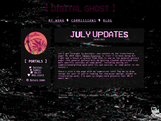 blog/posts/2022-07-24-july-updates screenshot