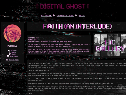 scumverse/lit/faith screenshot