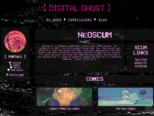 scumverse/neoscum screenshot