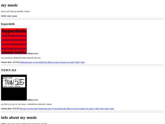 music screenshot
