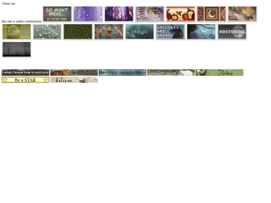 Aboutme screenshot