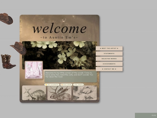 selectedworks screenshot